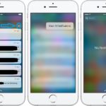 how to delete all iPhone notifications at once