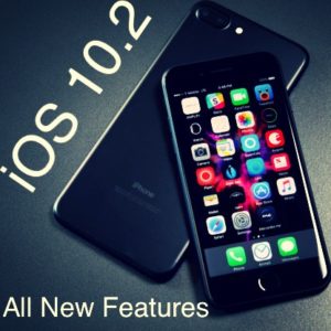 iOS 10.2 New Features