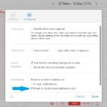 icloud calendar receive event invitation settings