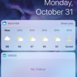 iOS 10.2 new video widget