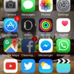 ios automatically cleaning iPhone apps