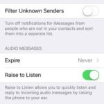 ios low-quality image mode