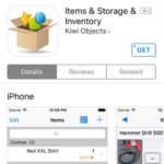 Items & Storage & Inventory App Store Promo