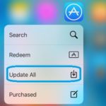 multiple app store updates available