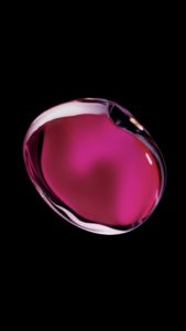 iOS 10.2 pink gemstone wallpaper