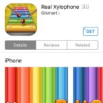 Real Xylophone App Store download