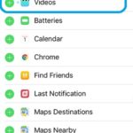 setting up new videos widget