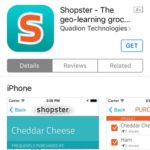 Shopster App Store promo
