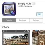 Simply HDR App Store page