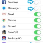stop social media apps from saving photos on iphone
