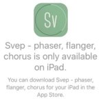svep app store deal