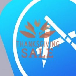 Thanksgiving App Store Sales.