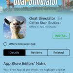 goat simulator free app of the week