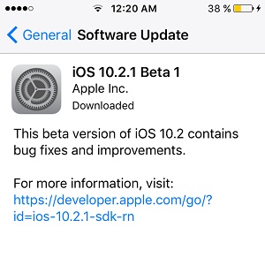 ios 10.2.1 download