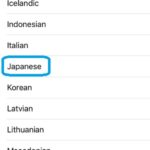 iOS Japanese Keyboard