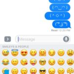 iPhone Japanese Keyboard Symbol