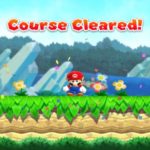super mario run course cleared