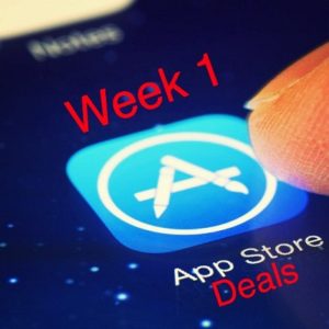 App Store Deals - Week 1