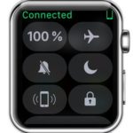 apple watch connected status