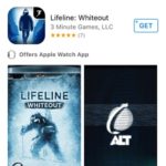 lifeline whiteout app store listing