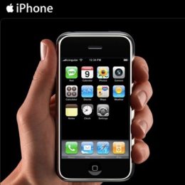 the original iphone promo