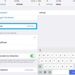 changing airpods name