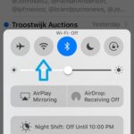 disabling iphone wi-fi connection
