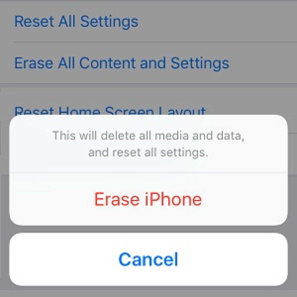 How To Erase All Data From Your iPhone, iPad or iPod Touch