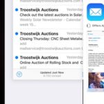 force closing ios mail app