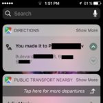 Google Maps Updates With New Directions Widget And iMessage App Google Maps Updates With New Directions Widget And iMessage App