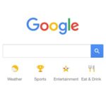 google.com homepage in safari