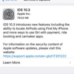 ios 10.3 software update screen