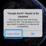 ios 64-bit app compatibility warning prompt