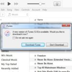 itunes 12.6 update prompt