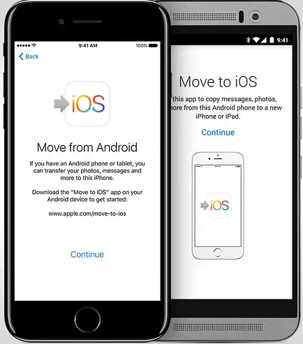 move to ios app compatible with ios 11 move to ios app compatible with ios 11