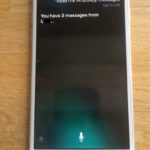 siri reading whatsapp messages