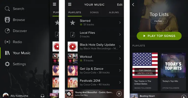 Is Spotify Music Free On Smart Tv