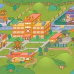 toca life school playing map