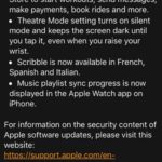 watchos 3.2 full update log