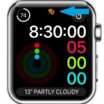 apple watch theater mode status bar