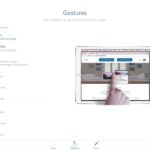 duet display advanced gesture control