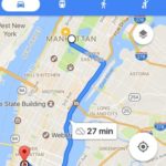 google maps offline area