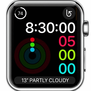 how to enable apple watch theater mode