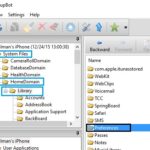ibackupbot for itunes screenshot