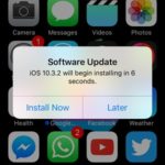 ios 10.3.2 software update install now