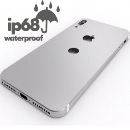 iPhone 8 render with backside Touch ID