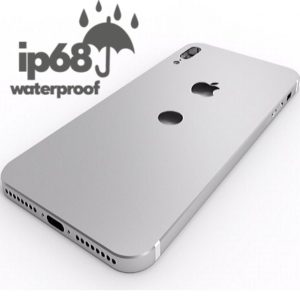 iPhone 8 render with backside Touch ID