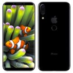 iphone 8 renders with front and backfacing touch id