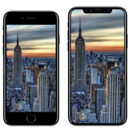 iphone 8 vs iphone 7 2d comparison