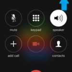 iphone conference call info button